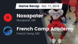 Recap: Noxapater  vs. French Camp Academy  2019