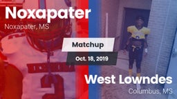 Matchup: Noxapater vs. West Lowndes  2019
