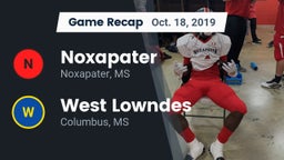 Recap: Noxapater  vs. West Lowndes  2019