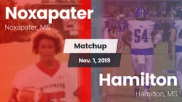 Matchup: Noxapater vs. Hamilton  2019