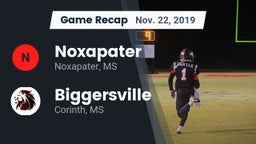 Recap: Noxapater  vs. Biggersville  2019