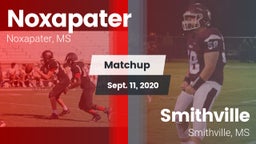 Matchup: Noxapater vs. Smithville  2020