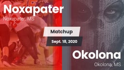 Matchup: Noxapater vs. Okolona  2020