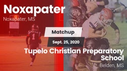 Matchup: Noxapater vs. Tupelo Christian Preparatory School 2020