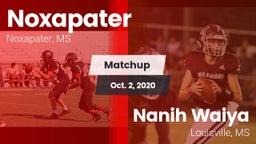 Matchup: Noxapater vs. Nanih Waiya  2020
