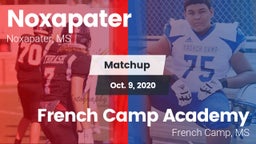 Matchup: Noxapater vs. French Camp Academy  2020