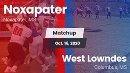 Matchup: Noxapater vs. West Lowndes  2020