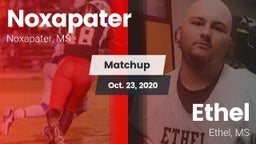 Matchup: Noxapater vs. Ethel  2020
