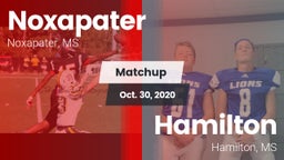 Matchup: Noxapater vs. Hamilton  2020