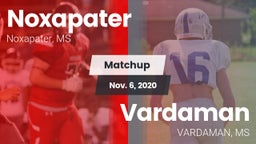 Matchup: Noxapater vs. Vardaman  2020