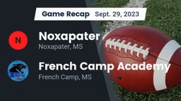 Recap: Noxapater  vs. French Camp Academy  2023