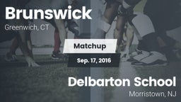 Matchup: Brunswick vs. Delbarton School 2016