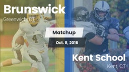 Matchup: Brunswick vs. Kent School  2016