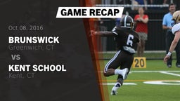 Recap: Brunswick  vs. Kent School  2016