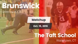 Matchup: Brunswick vs. The Taft School 2016