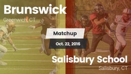 Matchup: Brunswick vs. Salisbury School  2016