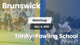 Matchup: Brunswick vs. Trinity-Pawling School 2016