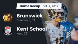 Recap: Brunswick  vs. Kent School  2017