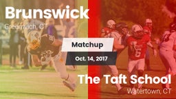 Matchup: Brunswick vs. The Taft School 2017