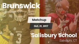 Matchup: Brunswick vs. Salisbury School  2017