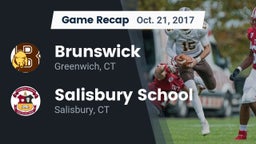Recap: Brunswick  vs. Salisbury School  2017