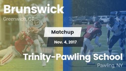 Matchup: Brunswick vs. Trinity-Pawling School 2017