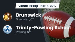 Recap: Brunswick  vs. Trinity-Pawling School 2017