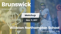 Matchup: Brunswick vs. Williston Northampton School 2017