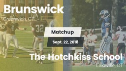 Matchup: Brunswick vs. The Hotchkiss School 2018