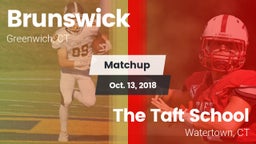 Matchup: Brunswick vs. The Taft School 2018