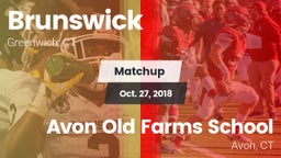 Matchup: Brunswick vs. Avon Old Farms School 2018