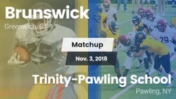 Matchup: Brunswick vs. Trinity-Pawling School 2018