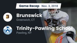 Recap: Brunswick  vs. Trinity-Pawling School 2018