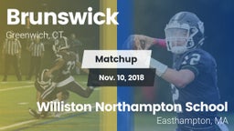 Matchup: Brunswick vs. Williston Northampton School 2018
