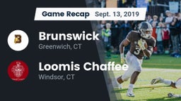 Recap: Brunswick  vs. Loomis Chaffee 2019
