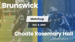 Matchup: Brunswick vs. Choate Rosemary Hall  2019