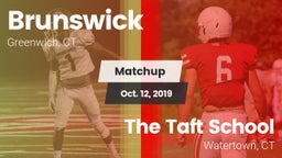 Matchup: Brunswick vs. The Taft School 2019