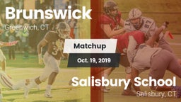 Matchup: Brunswick vs. Salisbury School  2019