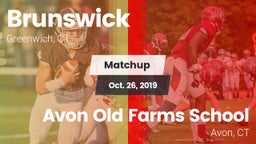 Matchup: Brunswick vs. Avon Old Farms School 2019