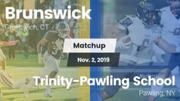 Matchup: Brunswick vs. Trinity-Pawling School 2019