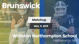 Matchup: Brunswick vs. Williston Northampton School 2019