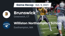 Recap: Brunswick  vs. Williston Northampton School 2021