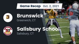 Recap: Brunswick  vs. Salisbury School 2021