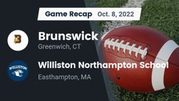 Recap: Brunswick  vs. Williston Northampton School 2022