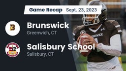 Recap: Brunswick  vs. Salisbury School 2023