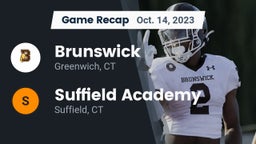 Recap: Brunswick  vs. Suffield Academy 2023