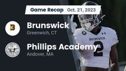 Recap: Brunswick  vs. Phillips Academy 2023