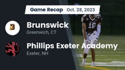 Recap: Brunswick  vs. Phillips Exeter Academy 2023