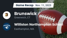 Recap: Brunswick  vs. Williston Northampton School 2023