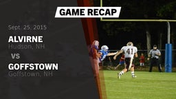 Recap: Alvirne  vs. Goffstown  2015